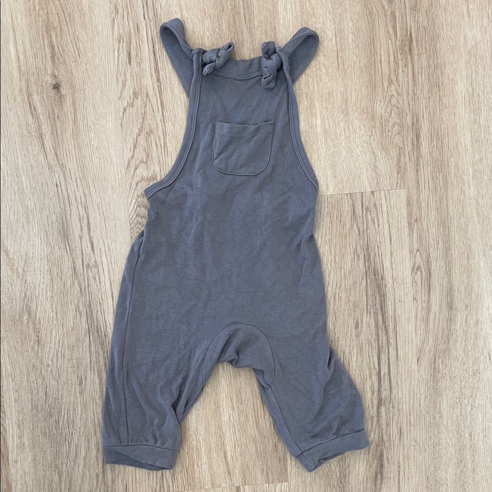 Kyte Baby Grey Overalls